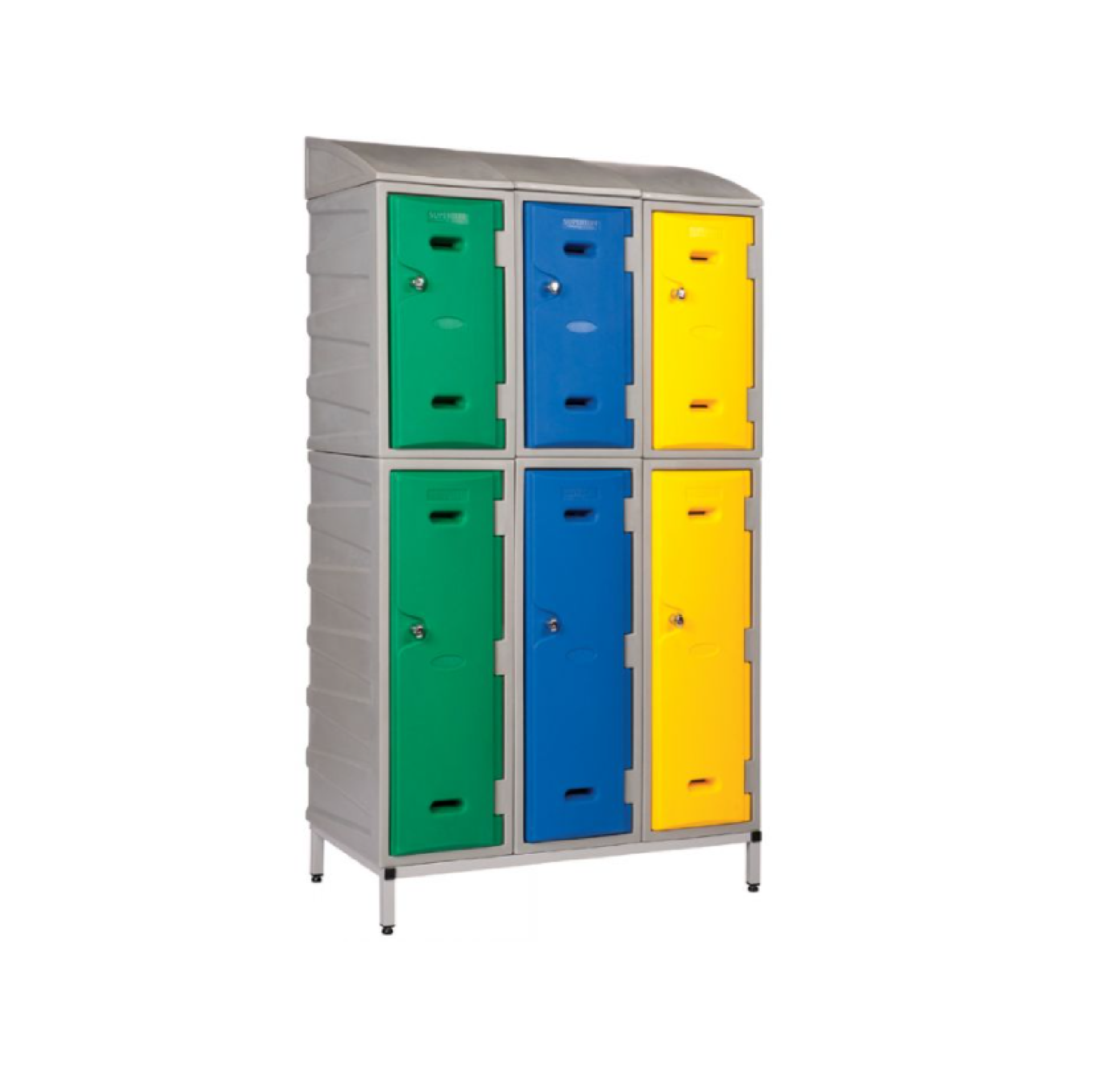 Plastic Lockers