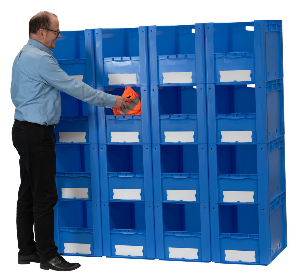 Open Fronted Euro Container