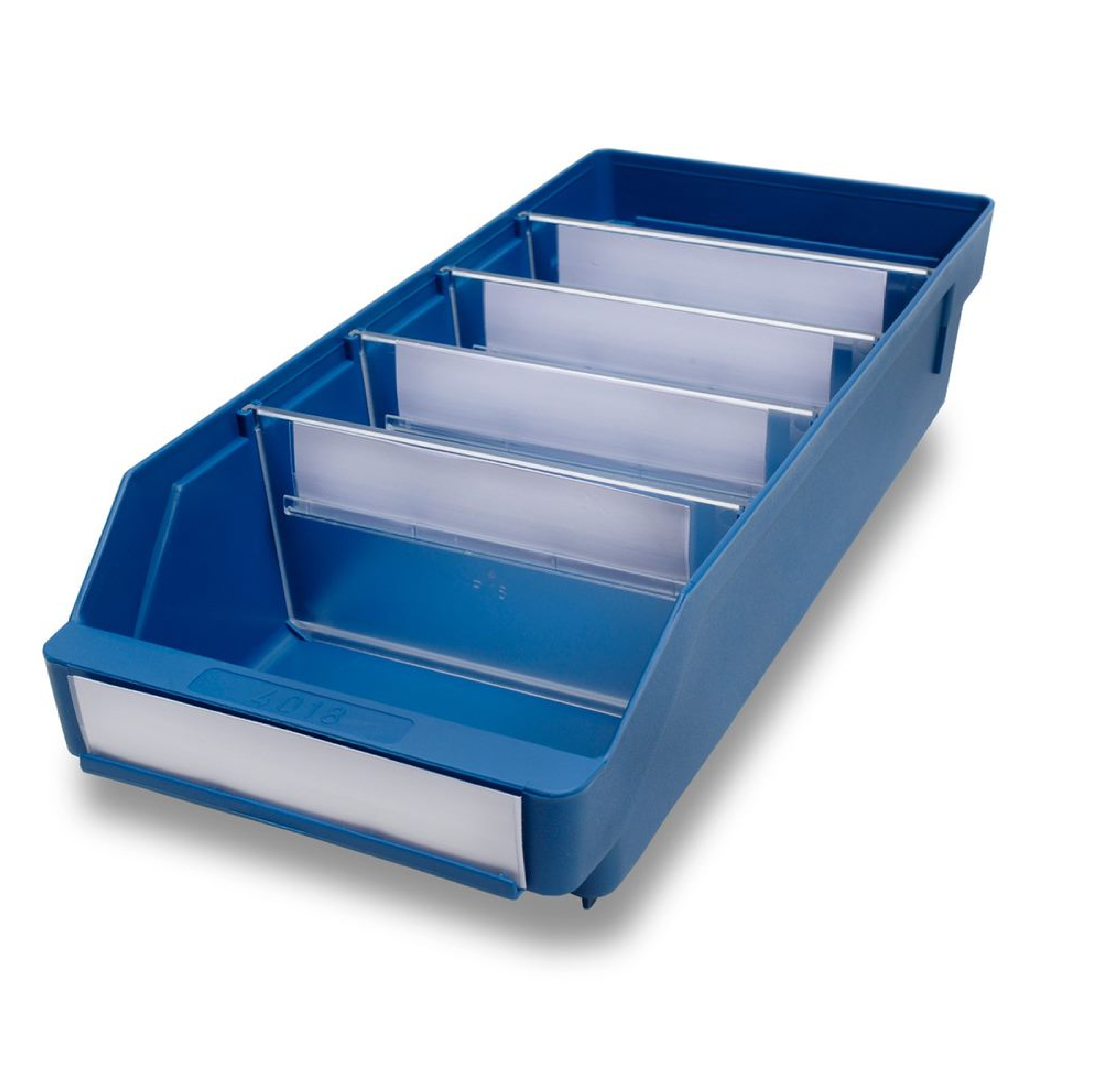 Barton Shelf Storage Bin Divider for Type 18 bins (pack of 50) - 180x95mm