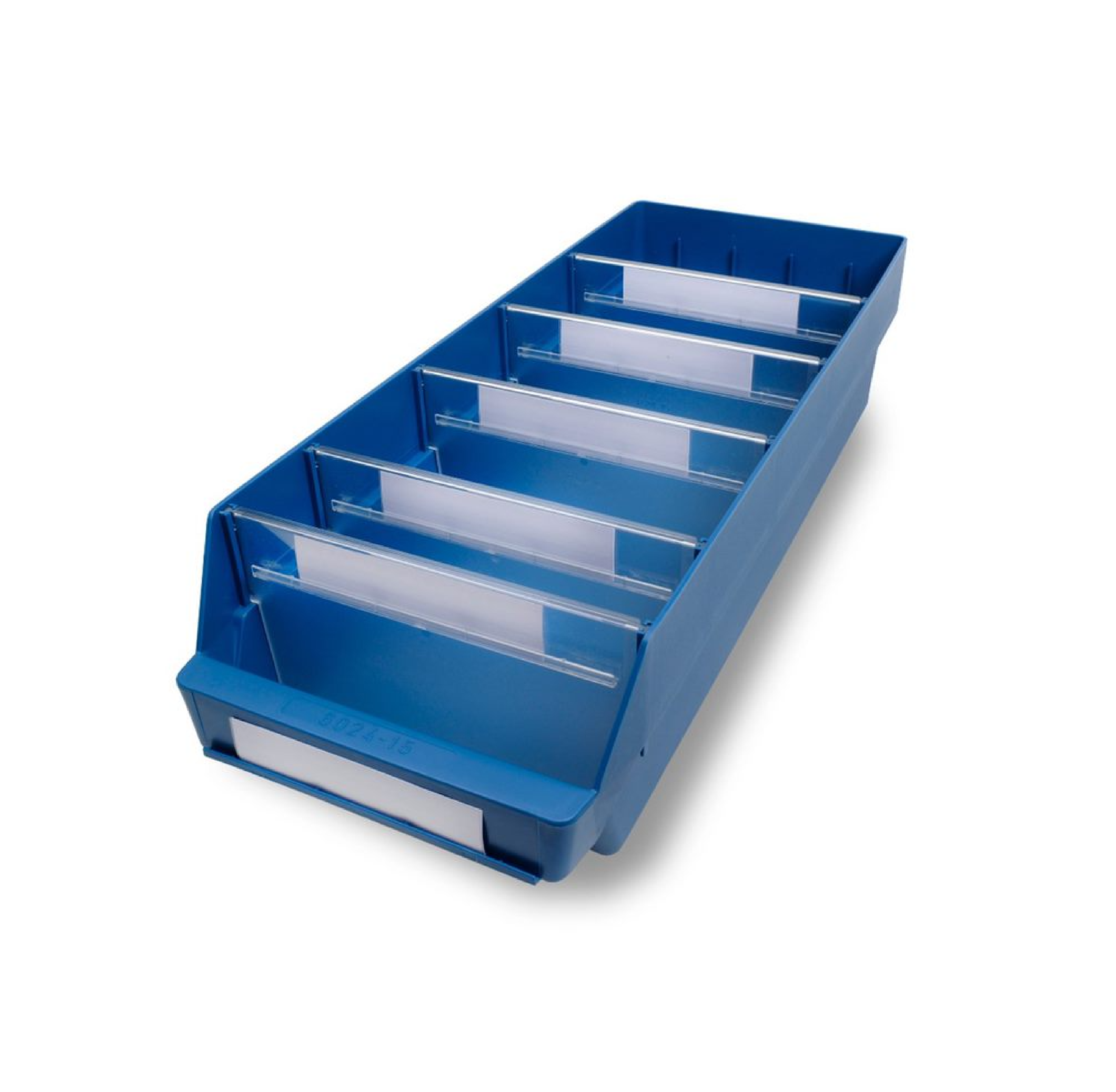 Barton Shelf Storage Bin Divider for Type 24-15 bins (pack of 40) - 240x150mm