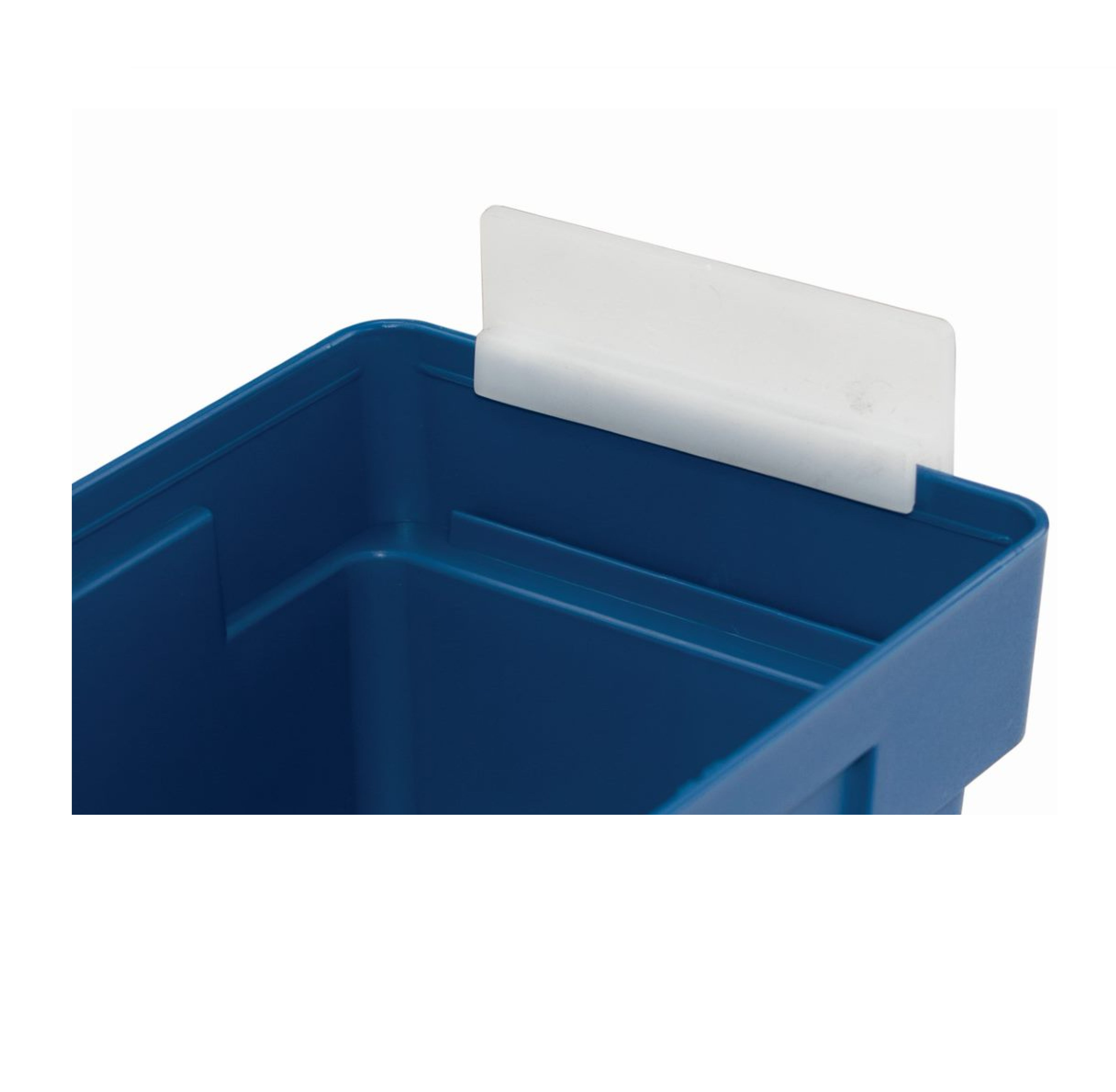Barton Shelf Storage Bin Shelf Stop for all Shelf Storage Bins