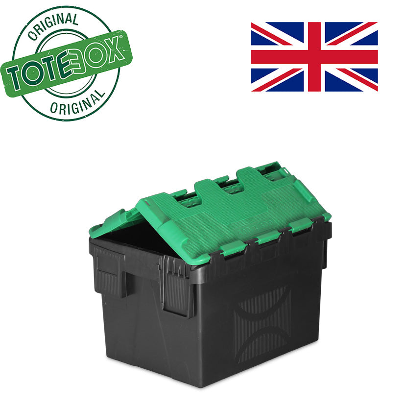 20L Original Totebox Eco Tote Attached Lid Container (400 X 300 X 264h mm)