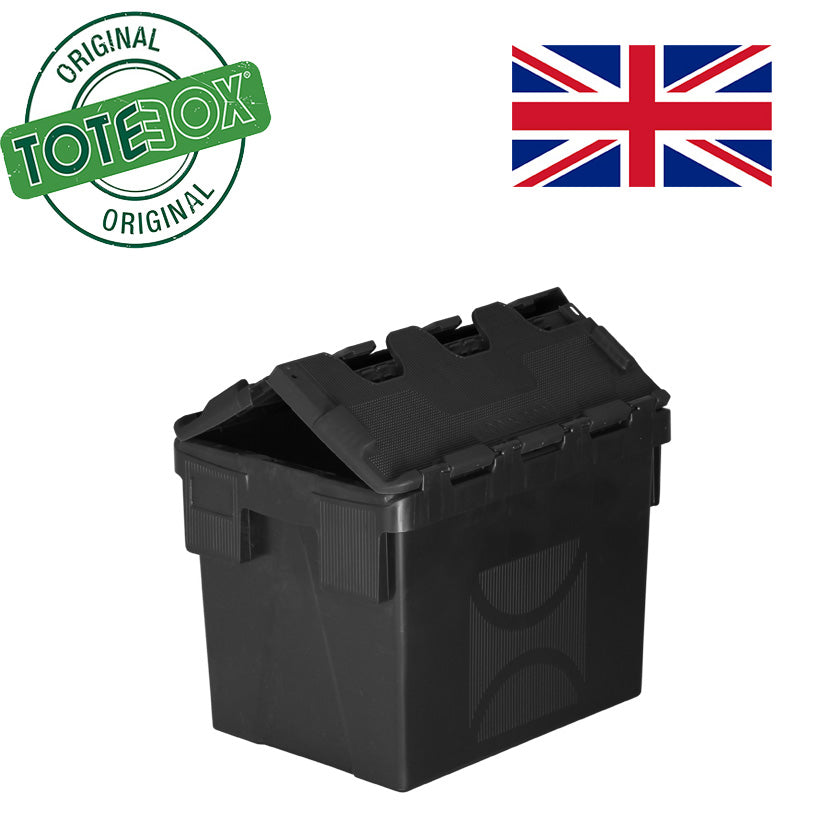 25L Original Totebox Eco Tote Attached Lid Container (400 x 300 x 306h mm)