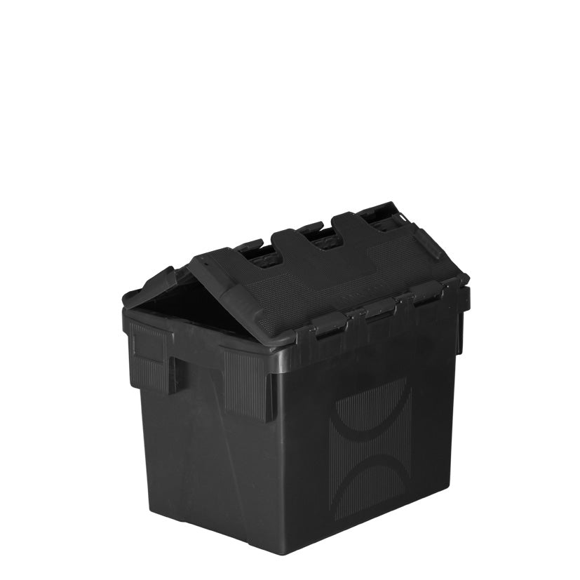 *Bundle of 10* 25L Original Totebox Eco Tote Attached Lid Container (400 x 300 x 306h mm)