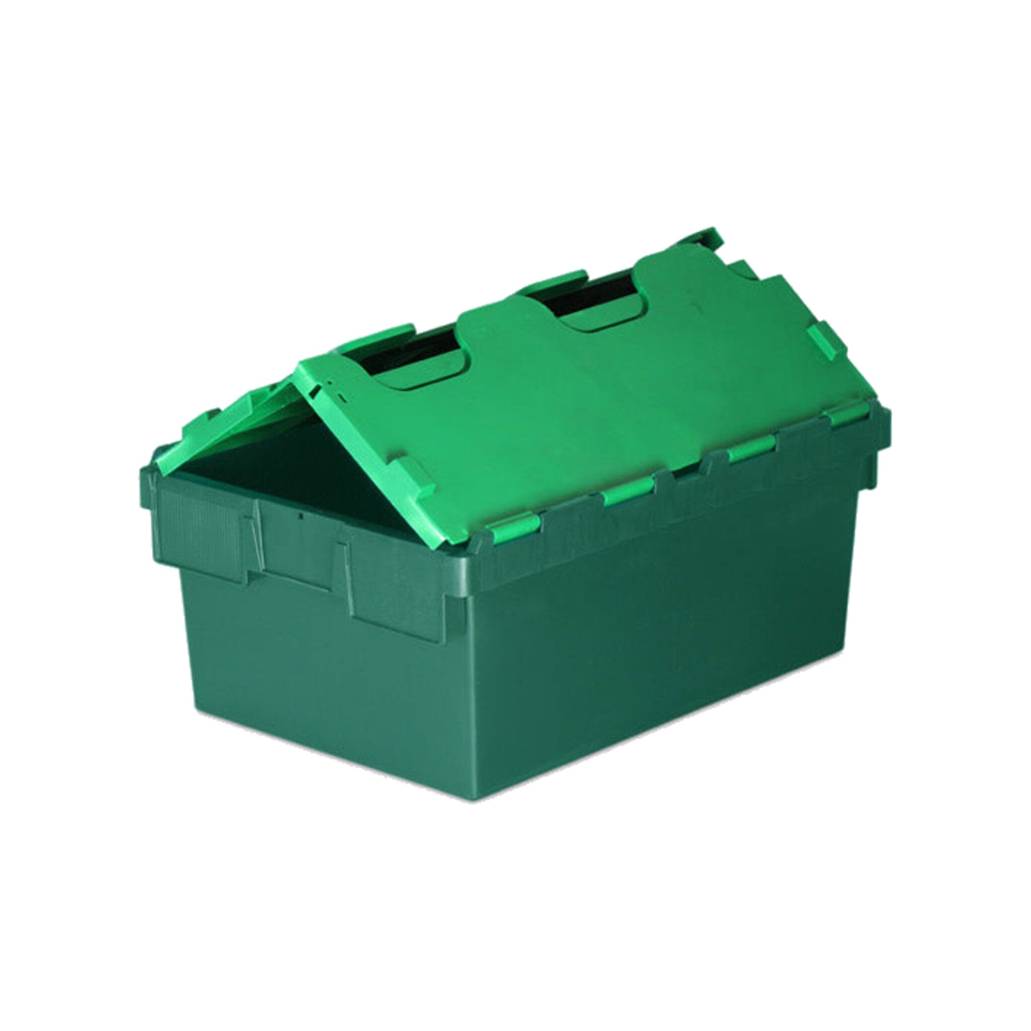 40L Original Totebox Attached Lid Container (600 x 400 x 250mm)