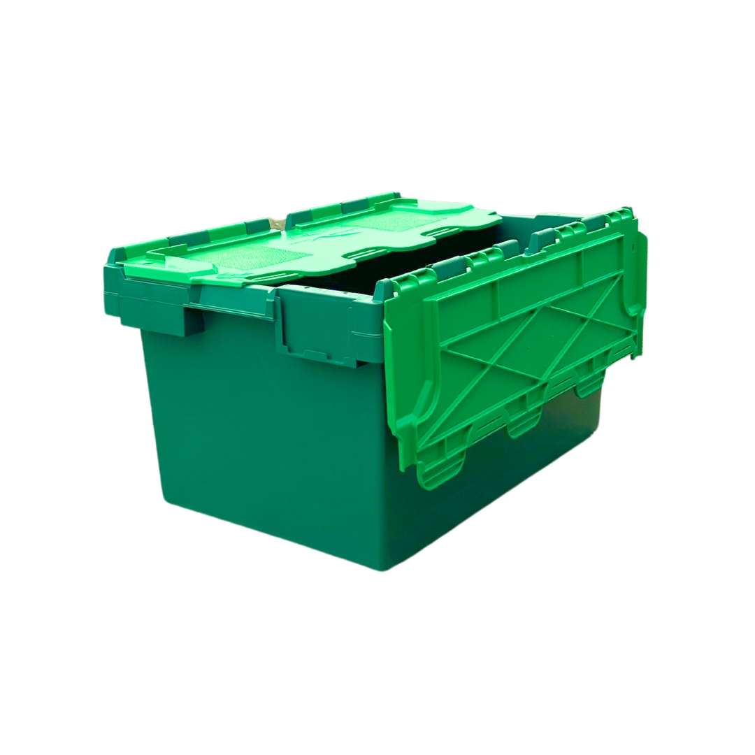 80L Extra Large Attached Lid Container Original Totebox (710 x 460 x 368h mm)