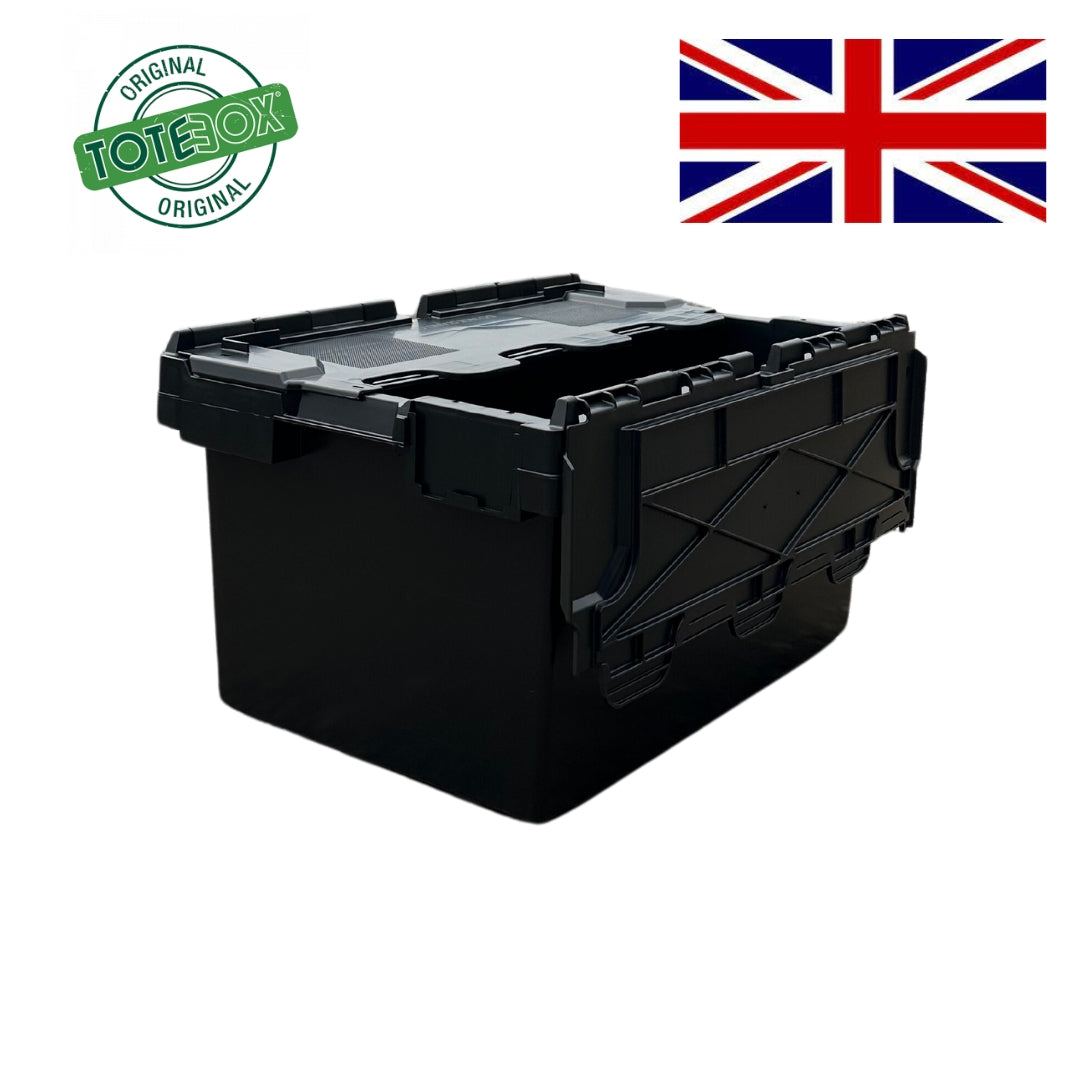 80L Attached Lid Container Original Totebox (710x460x368mm)