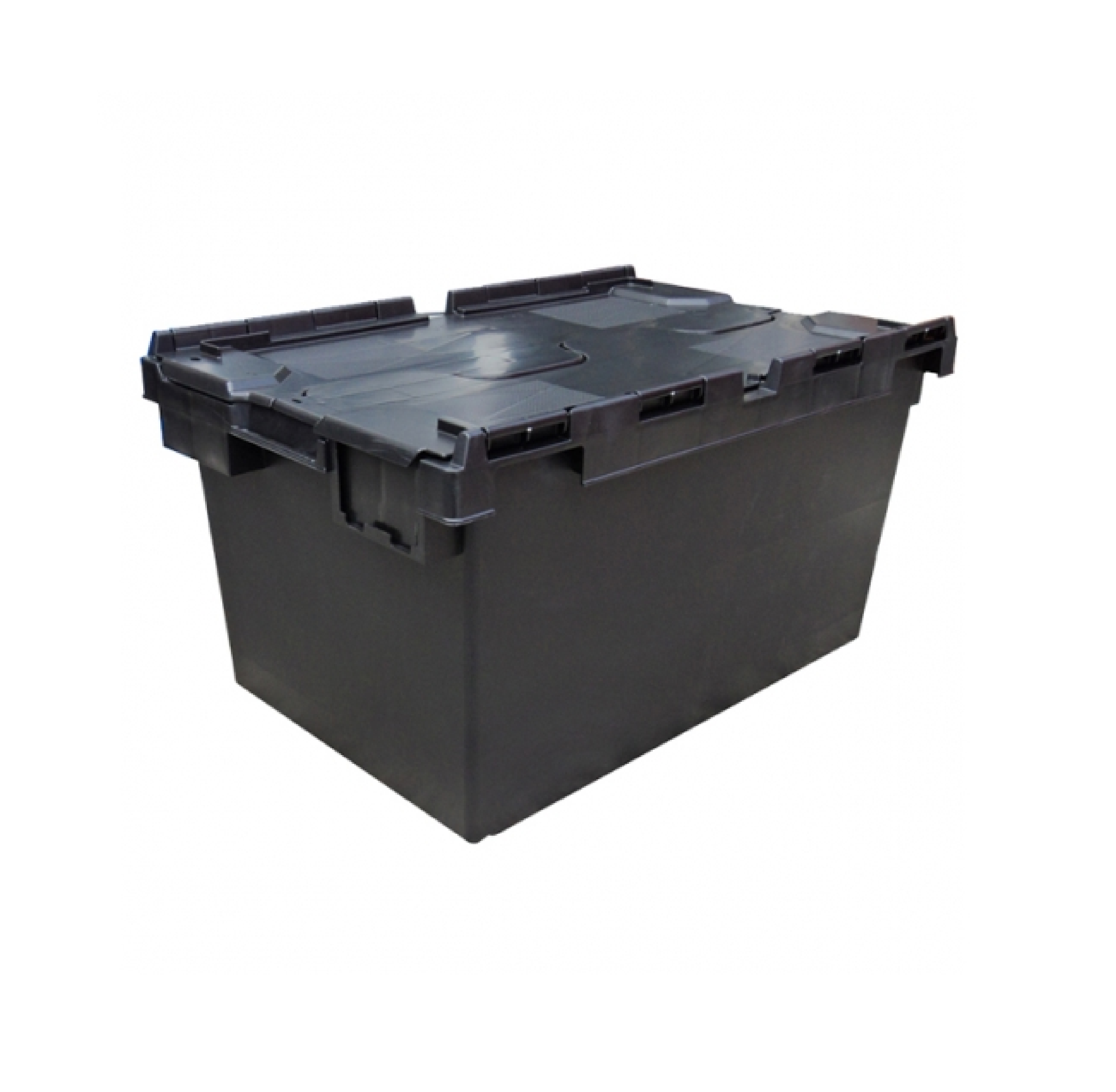 80L Extra Large Original Totebox Eco Tote Attached Lid Container (710 x 460 x 368h mm)