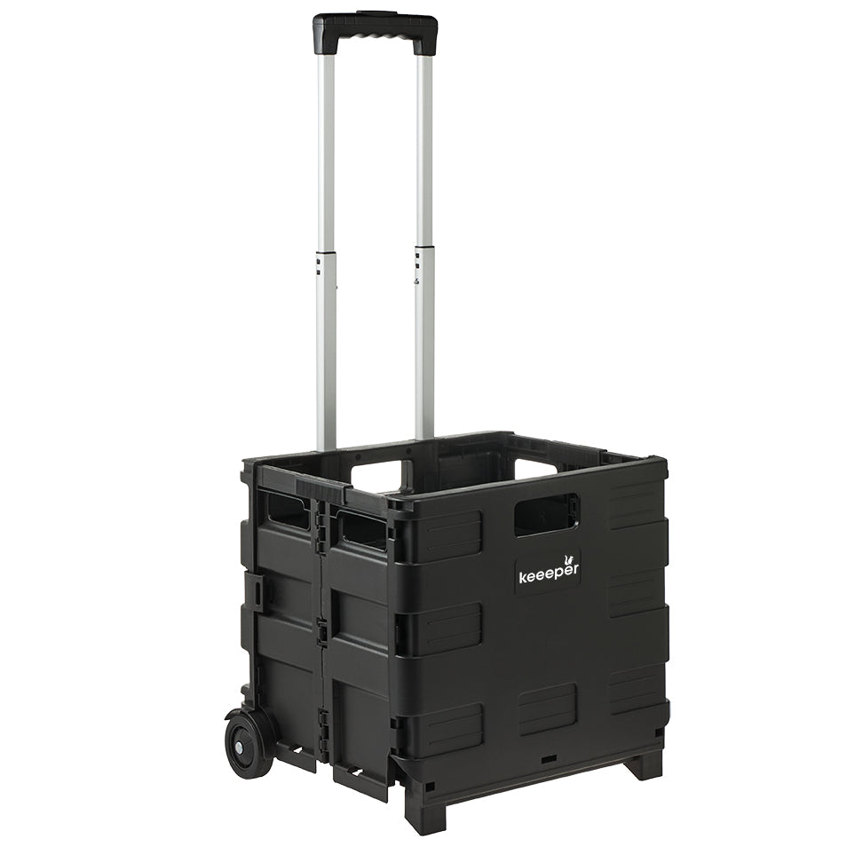 *Bundle of 6* Foldable Trolley - (Telescopic Handle) 65L