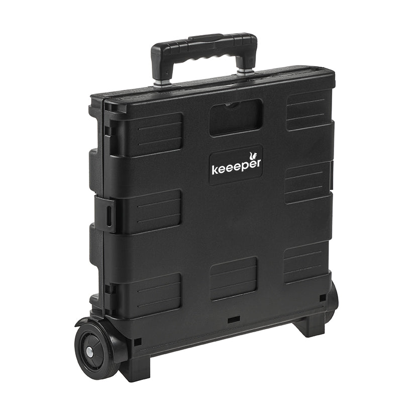 *Bundle of 6* Foldable Trolley - (Telescopic Handle) 65L
