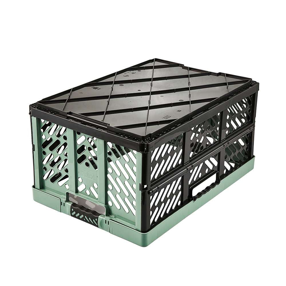 *Bundle of 5* 45L Extra Strong Folding Box with Soft-Touch Handles (540 x 370 x 280mm)