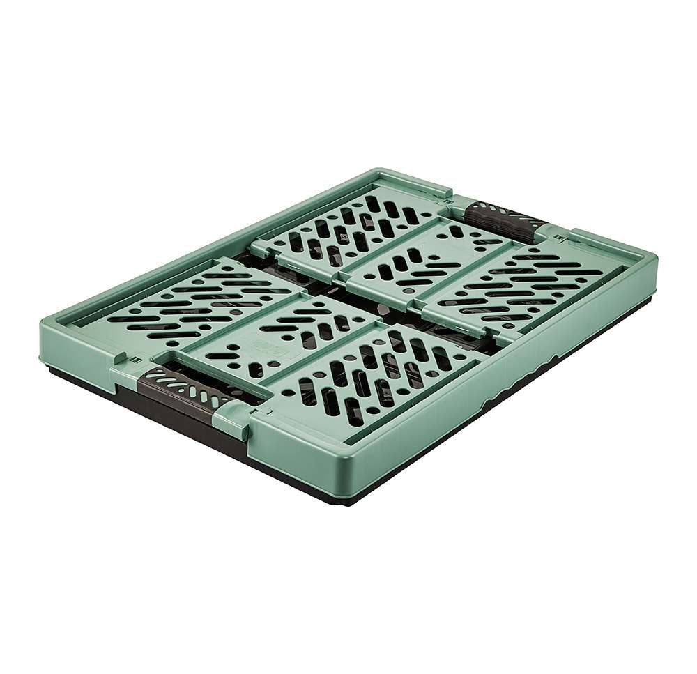 *Bundle of 5* 45L Extra Strong Folding Box with Soft-Touch Handles (540 x 370 x 280mm)