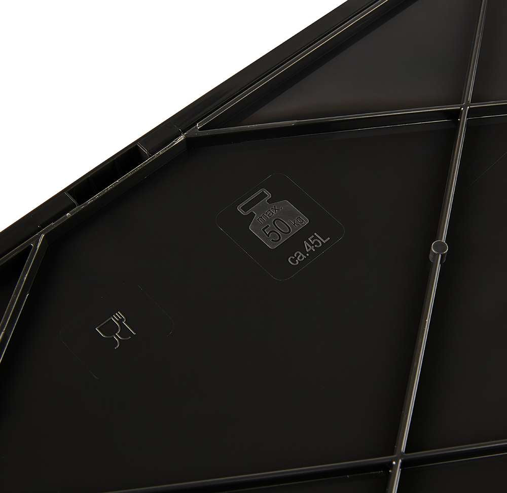 45L Extra Strong Folding Box with Soft-Touch Handles (540 x 370 x 280mm)