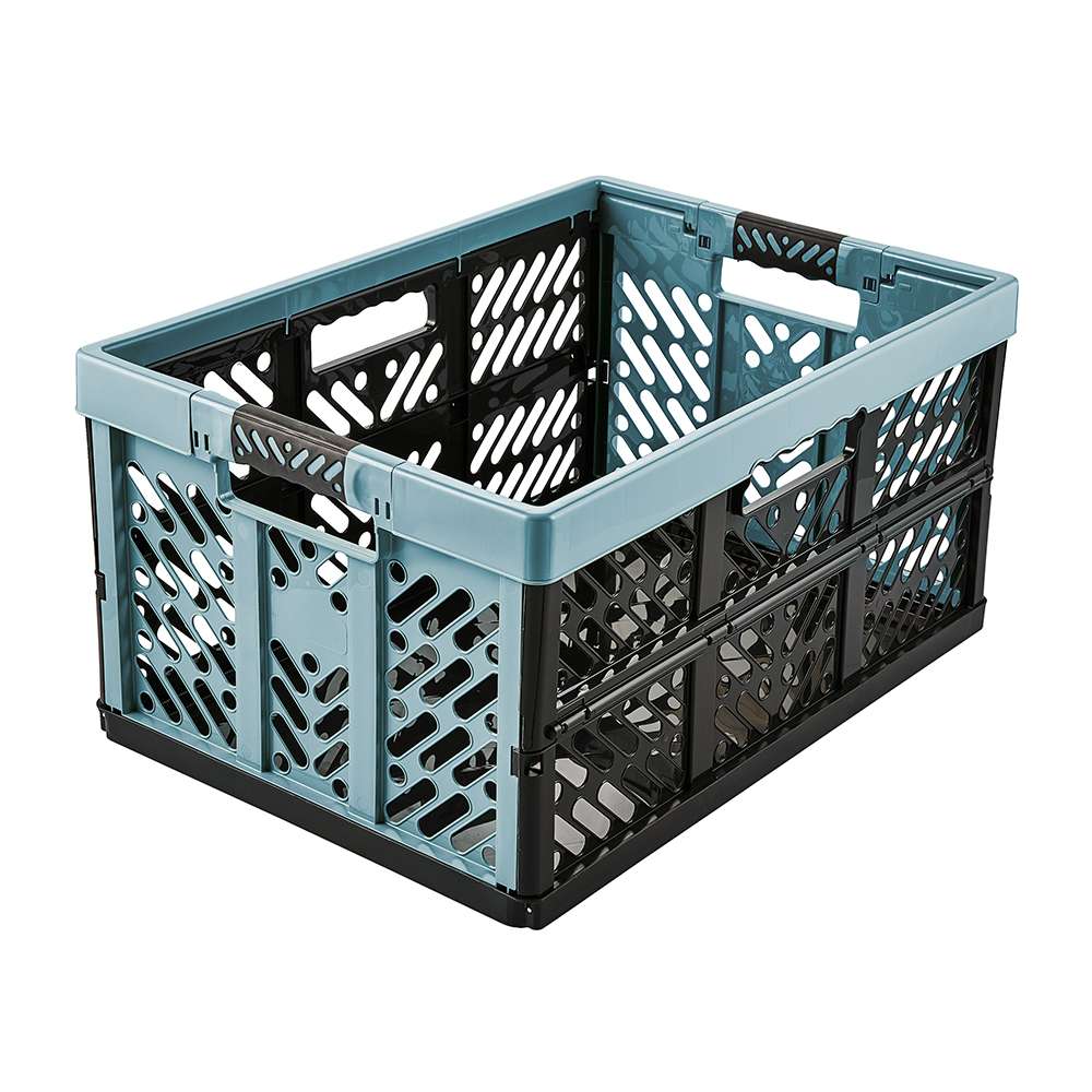 45L Extra Strong Folding Box with Soft-Touch Handles (540 x 370 x 280mm)