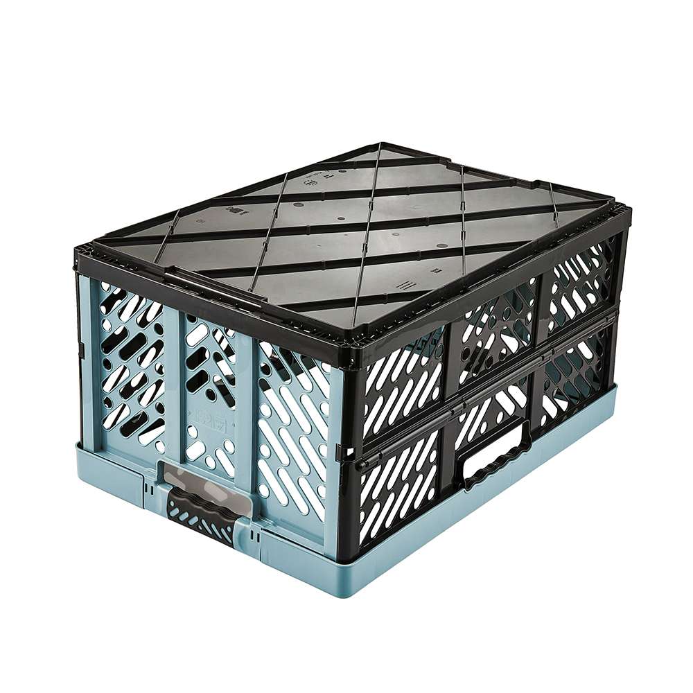 *Bundle of 5* 45L Extra Strong Folding Box with Soft-Touch Handles (540 x 370 x 280mm)