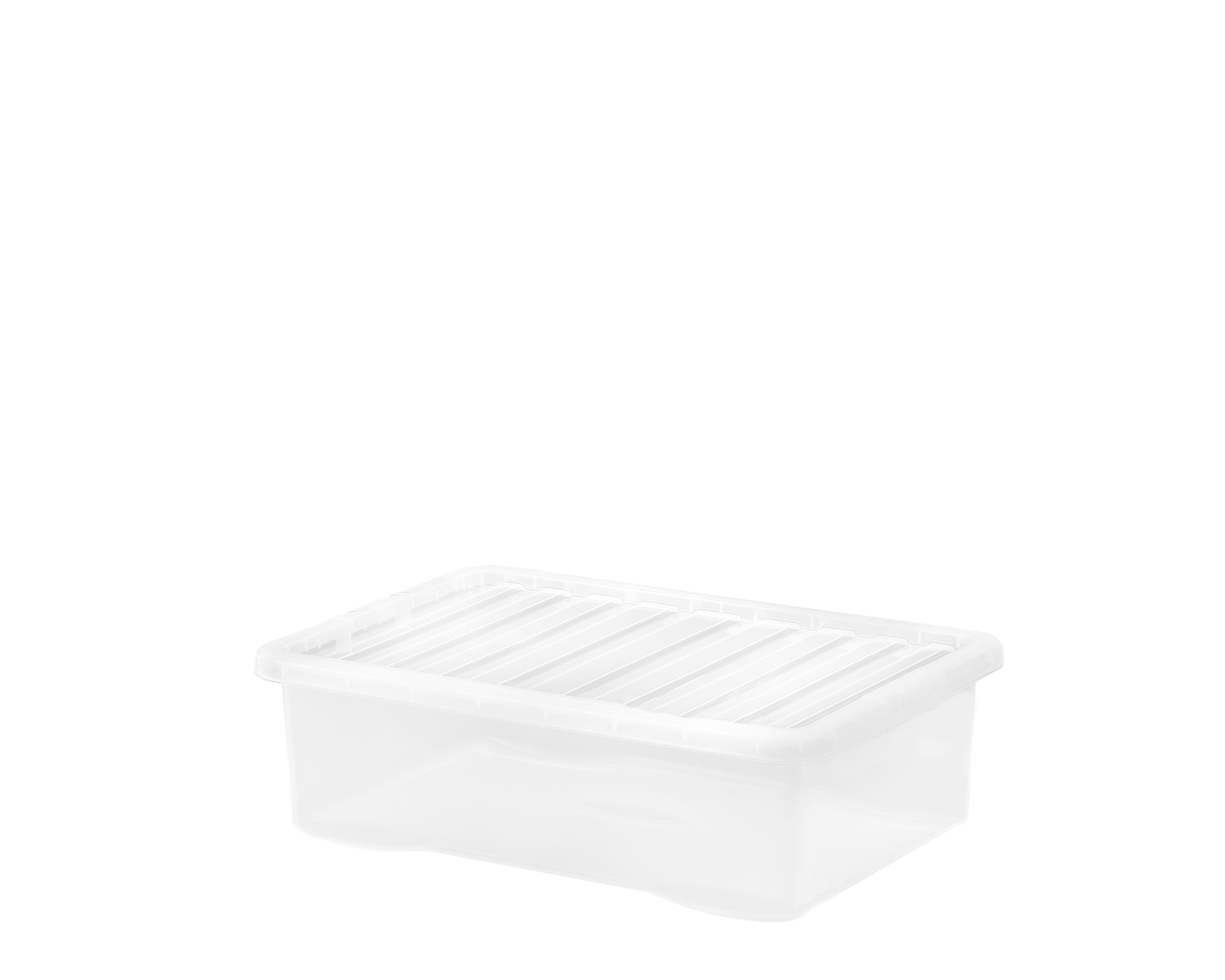 *Pallet of 200* WHAM Crystal 32 Litre Under Bed Box & Lid