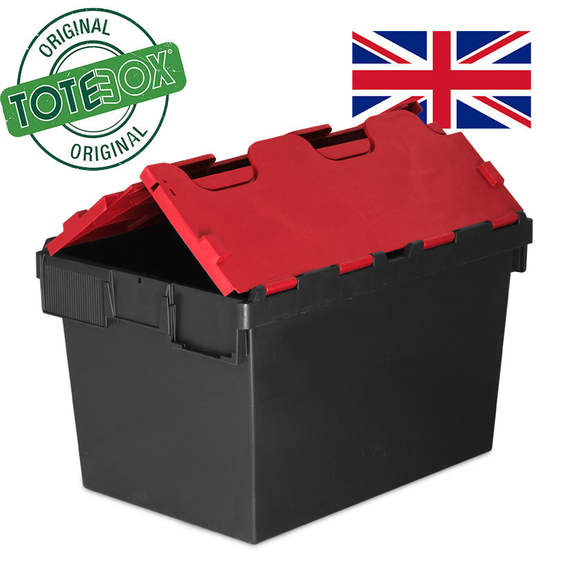 64L Attached Lid Container Original Totebox (600 x 400 x 365h mm)