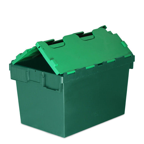 64L Attached Lid Container Original Totebox (600 x 400 x 365mm)