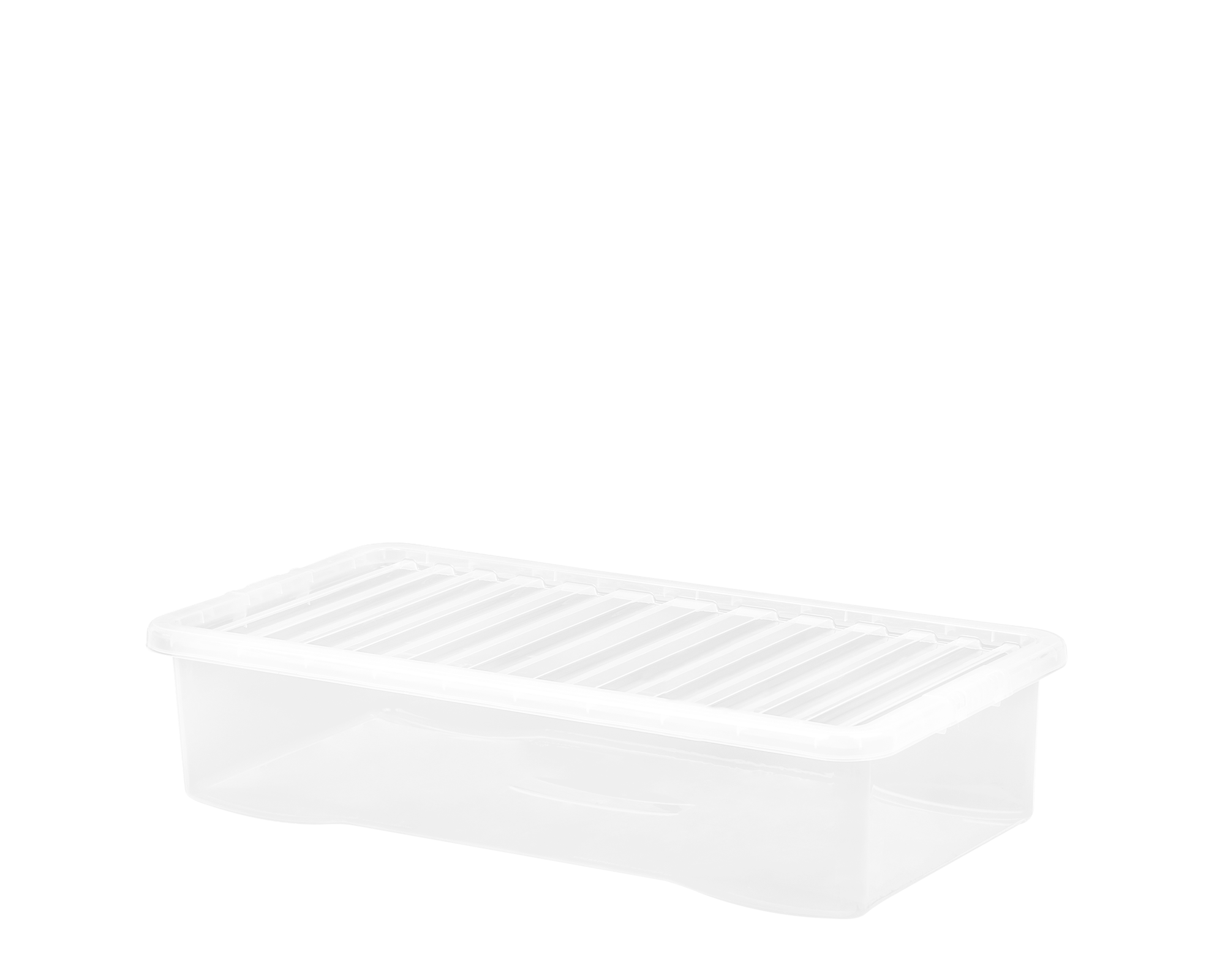 *Pallet of 110* WHAM Crystal 42 Litre Under Bed Box & Lid