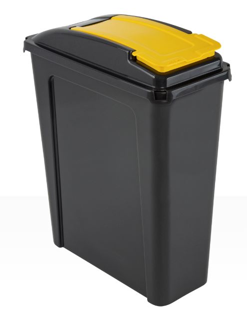 Wham Recycle It Slimline Recycling Bin - 25ltr bin
