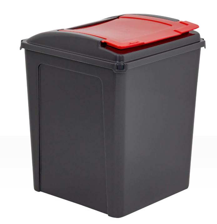 Wham Recycle It Recycling Bin - 50ltr bin