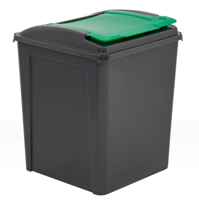 Wham Recycle It Recycling Bin - 50ltr bin
