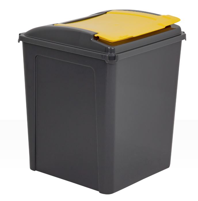 Wham Recycle It Recycling Bin - 50ltr bin