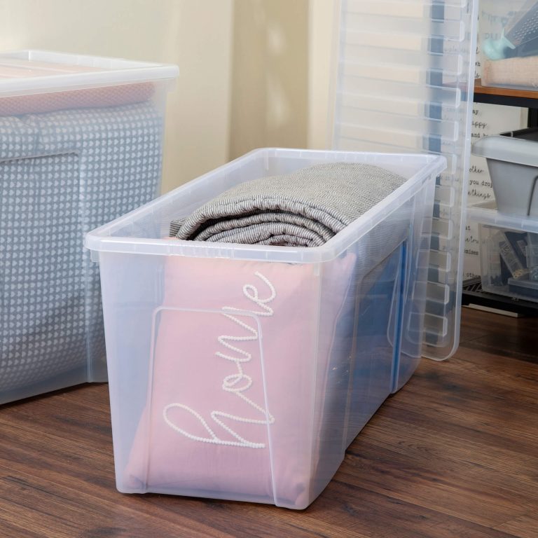 *Pallet of 72* WHAM Crystal 133L Box & Lid Clear