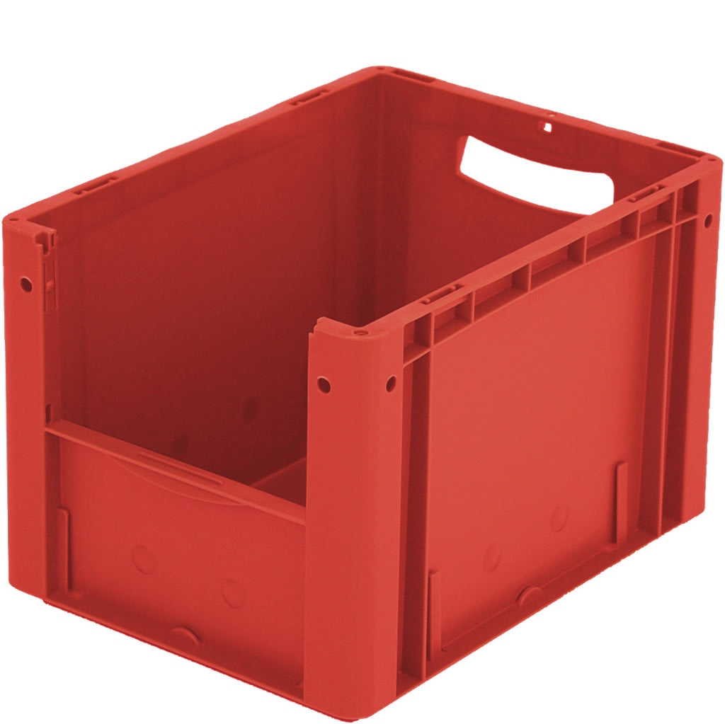 Euro Stacking Container with Open Front 24ltr (400x300x270mm)