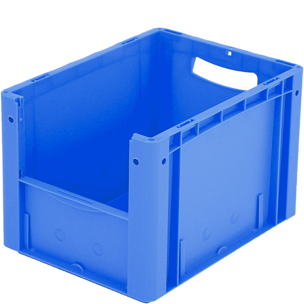 Euro Stacking Container with Open Front 24ltr (400x300x270mm)