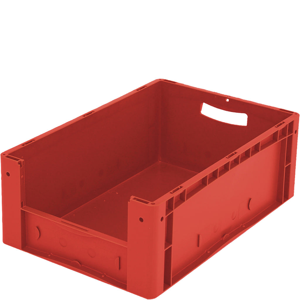 Euro Stacking Container with Open Front 40ltr (600x400x220mm)