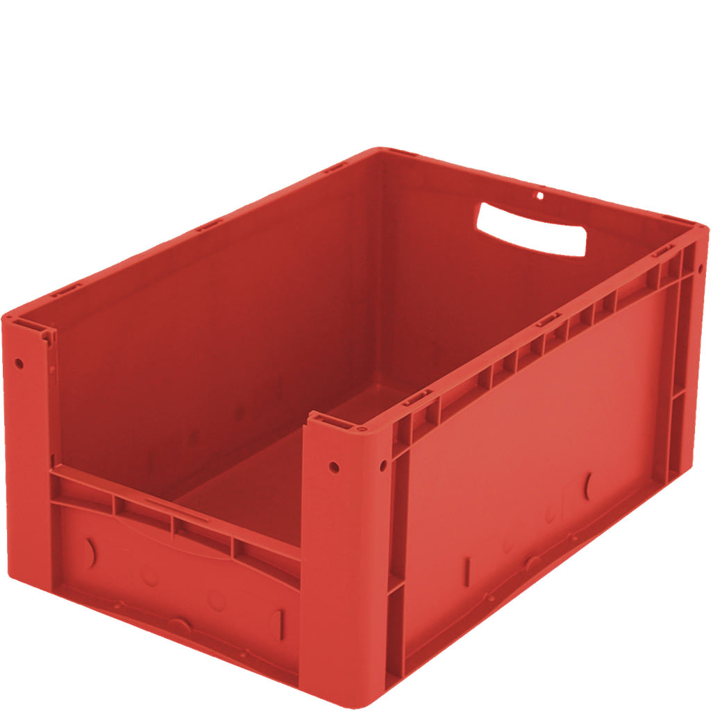 Euro Stacking Container with Open Front 50ltr (600x400x270mm)