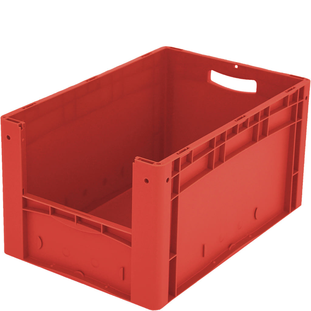 Euro Stacking Container with Open Front 60 ltr (600x400x320mm)