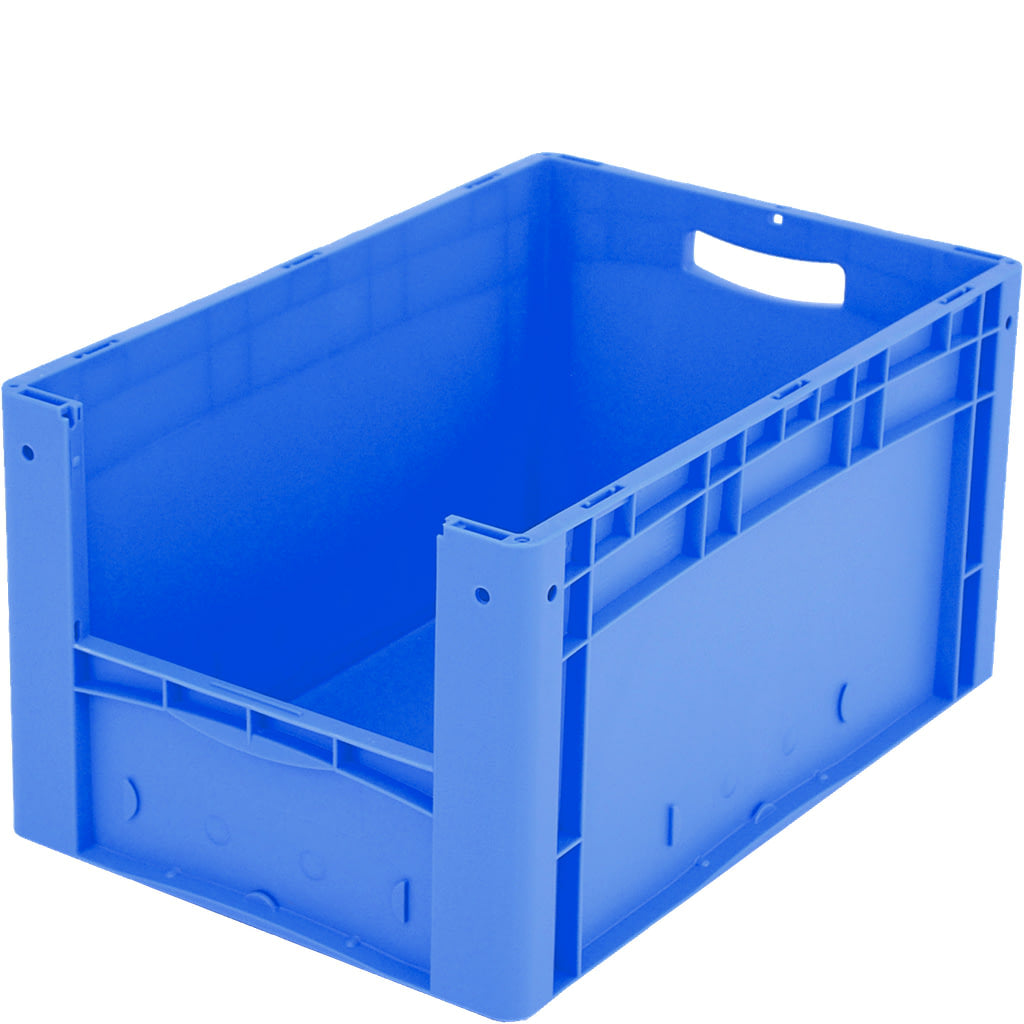 Euro Stacking Container with Open Front 60 ltr (600x400x320mm)