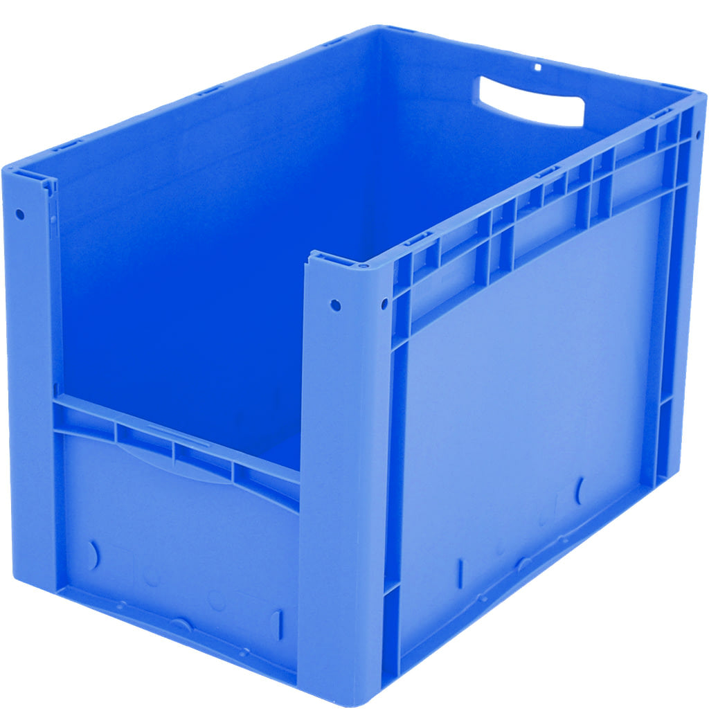 Euro Stacking Container with Open Front 80ltr (600x400x420mm)