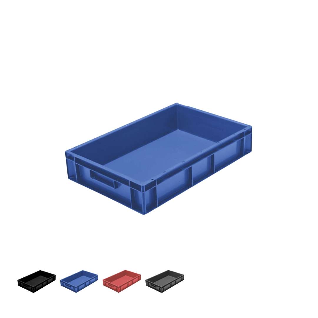*Pallet of 100*  21L Original Totebox Euro Stacking Container (600l x 400w x 118mm)