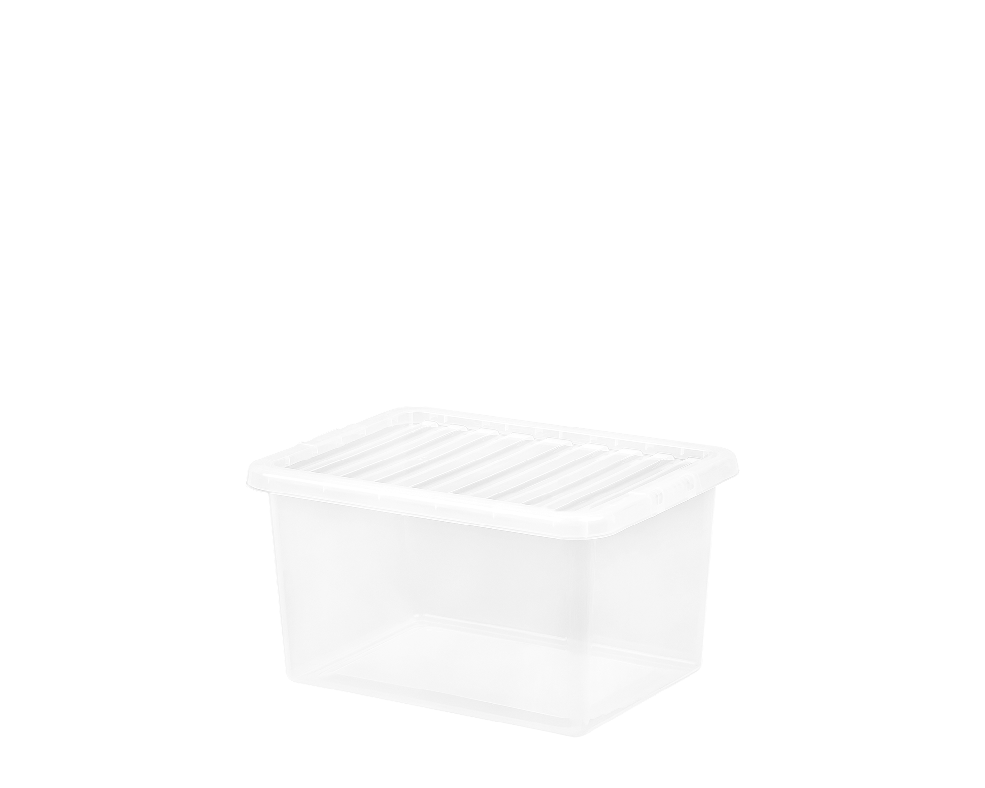 *Pallet of 320* WHAM Crystal 31L Box & Lid Clear