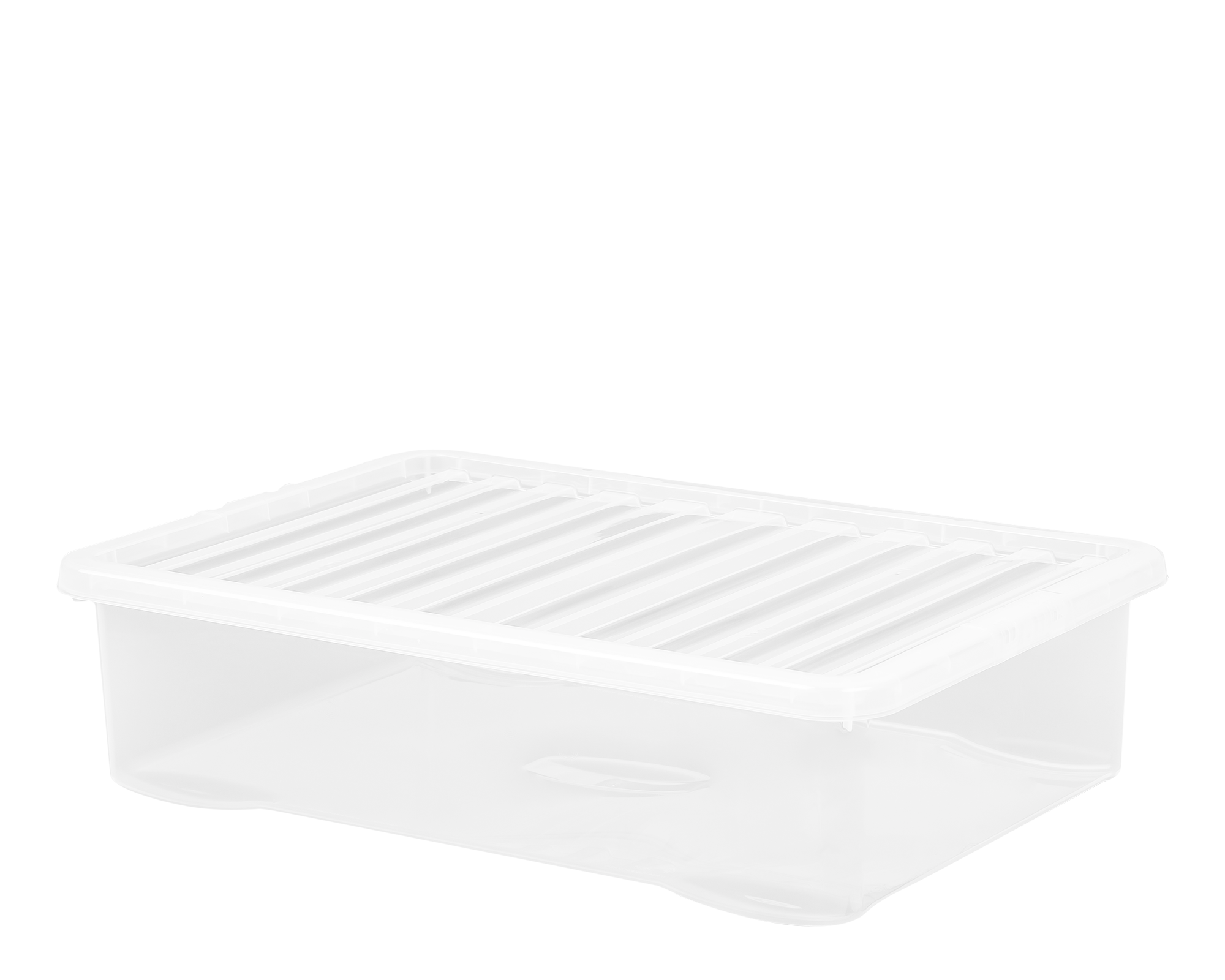 *Pallet of 110* WHAM Crystal 46 Litre Under Bed Box & Lid