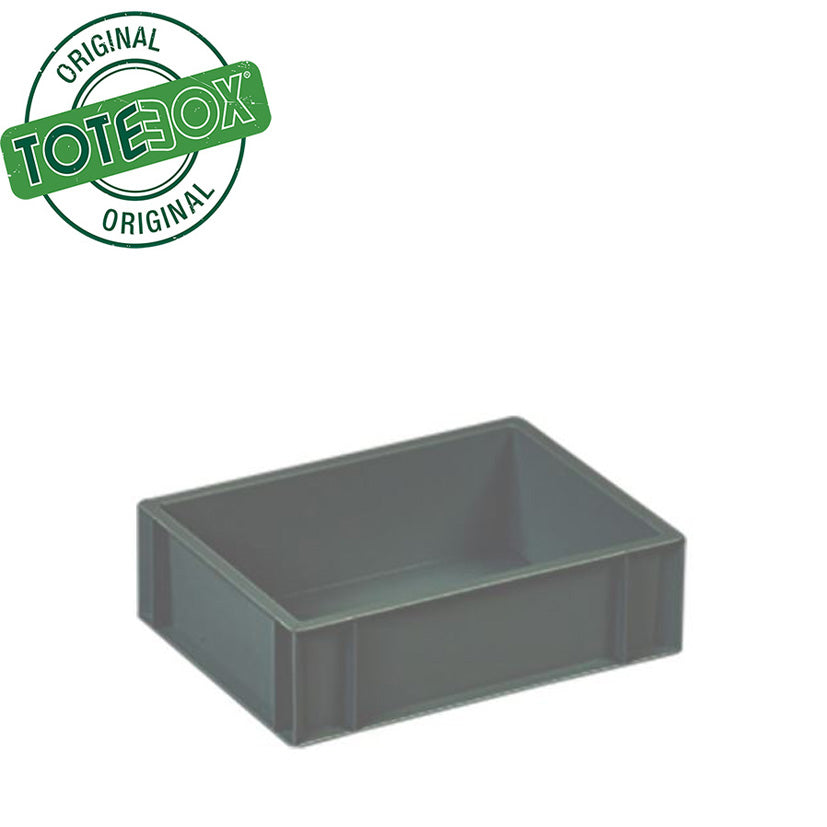 *Bundle of 12* 10L Euro Stacking Container Original Totebox (400l x 300w x 118h mm) -