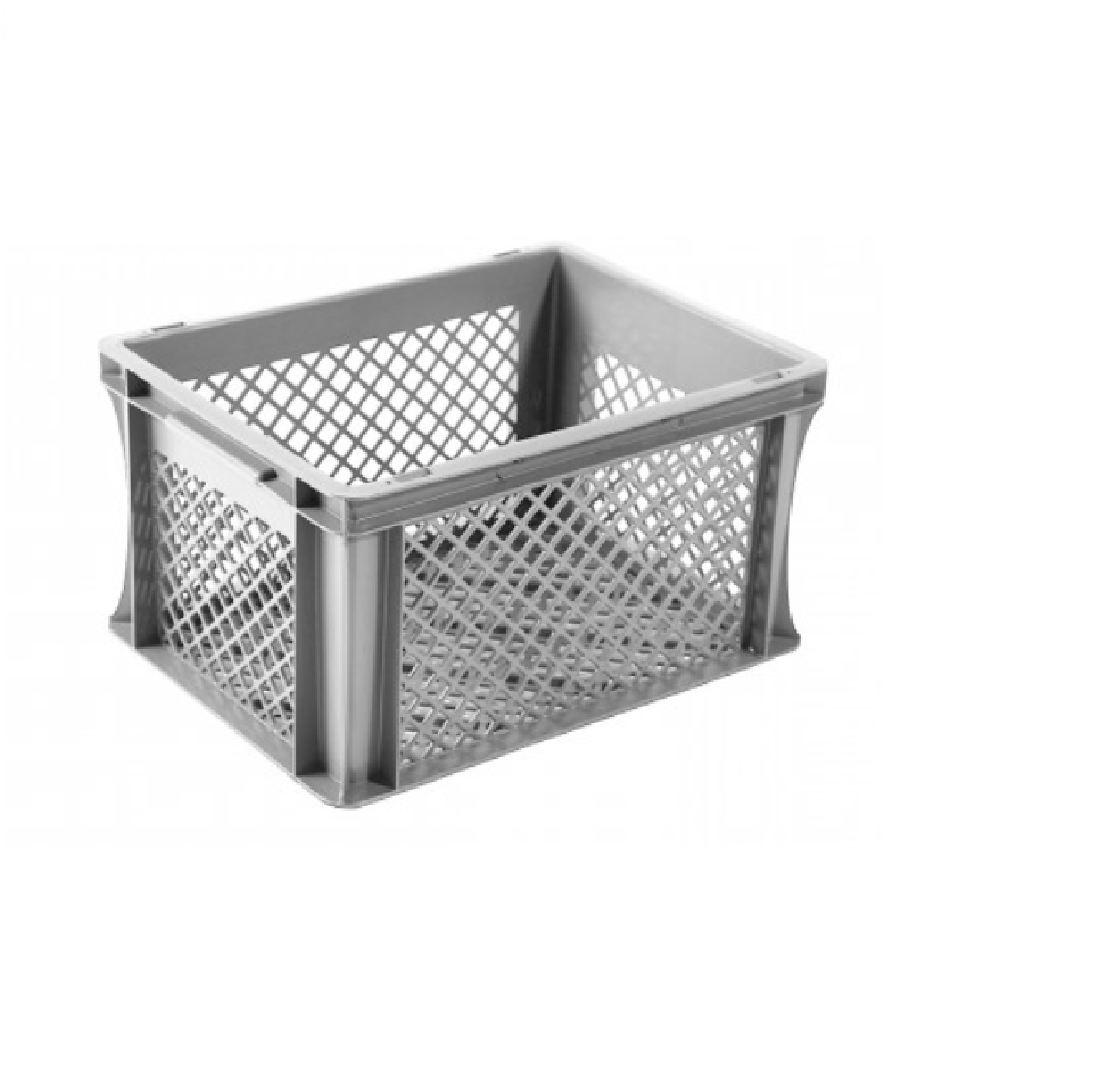 *Pallet of 100* 20L Perforated Euro Stacking Container (400l x 300w x 220h mm)
