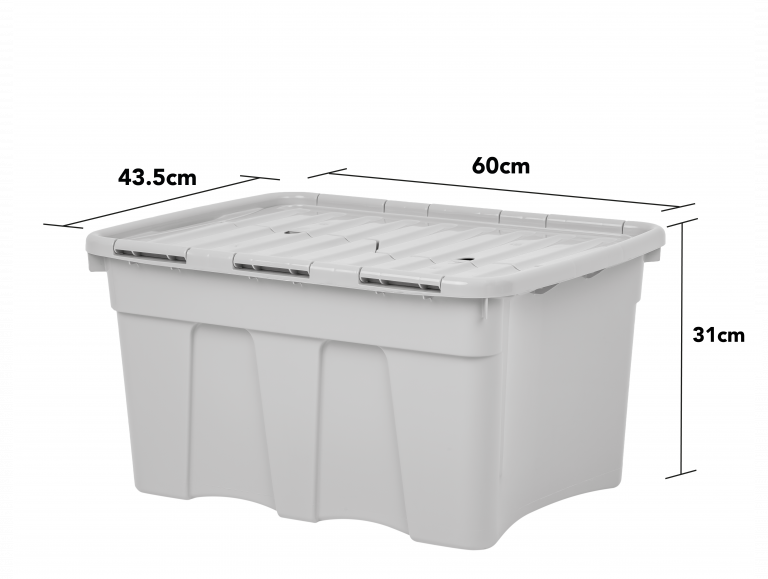 *Pallet of 140* WHAM Home Upcycled 54Ltr Croc Box