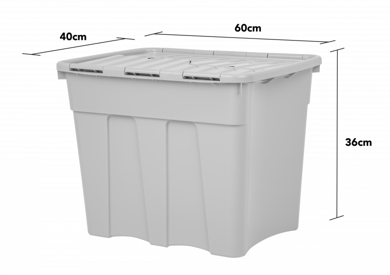 *Pallet of 120* WHAM Home Upcycled 80Ltr Croc Box