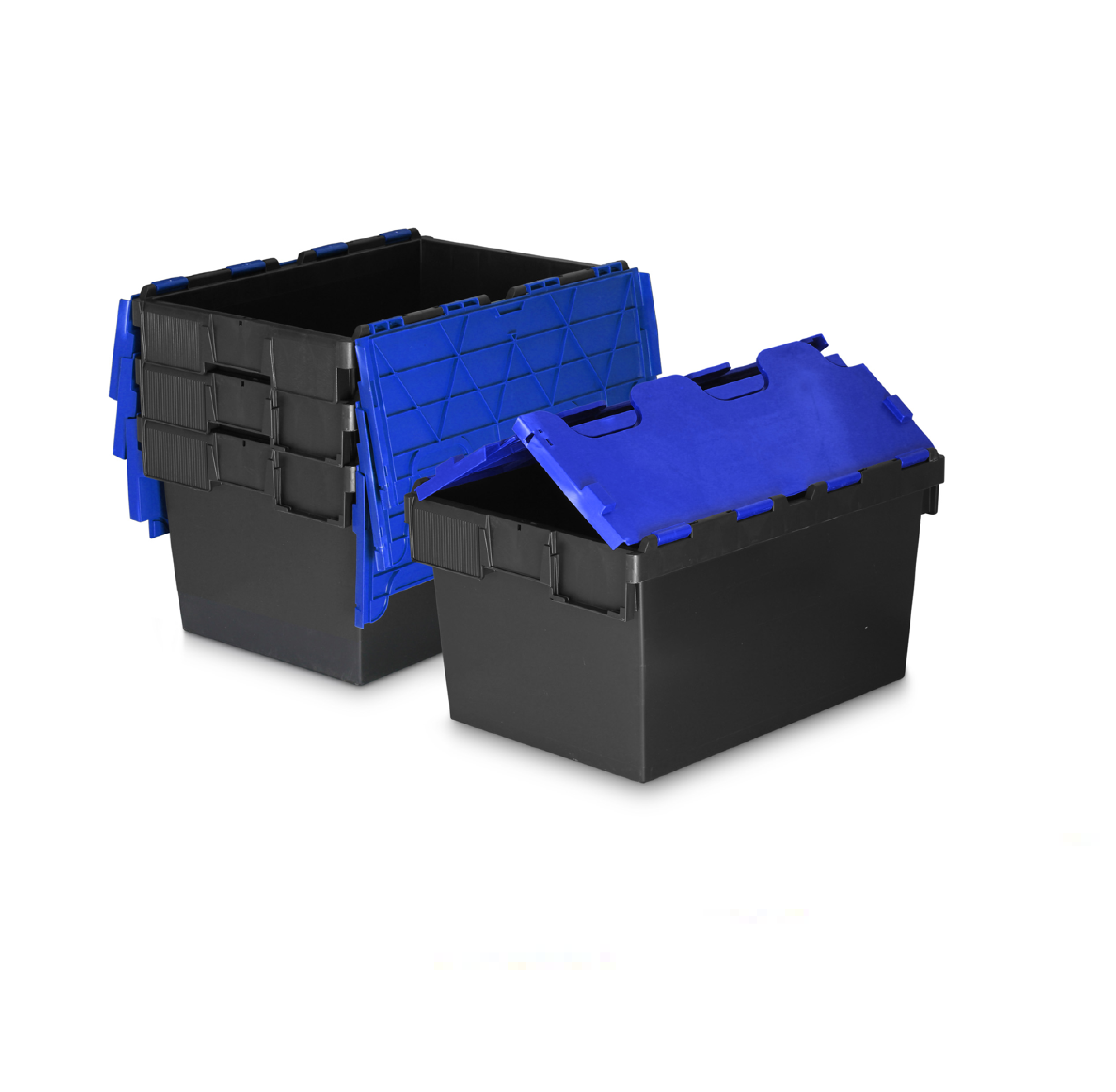 *Bundle of 5* 54L Attached Lid Container Original Totebox (600 x 400 x 320h mm)