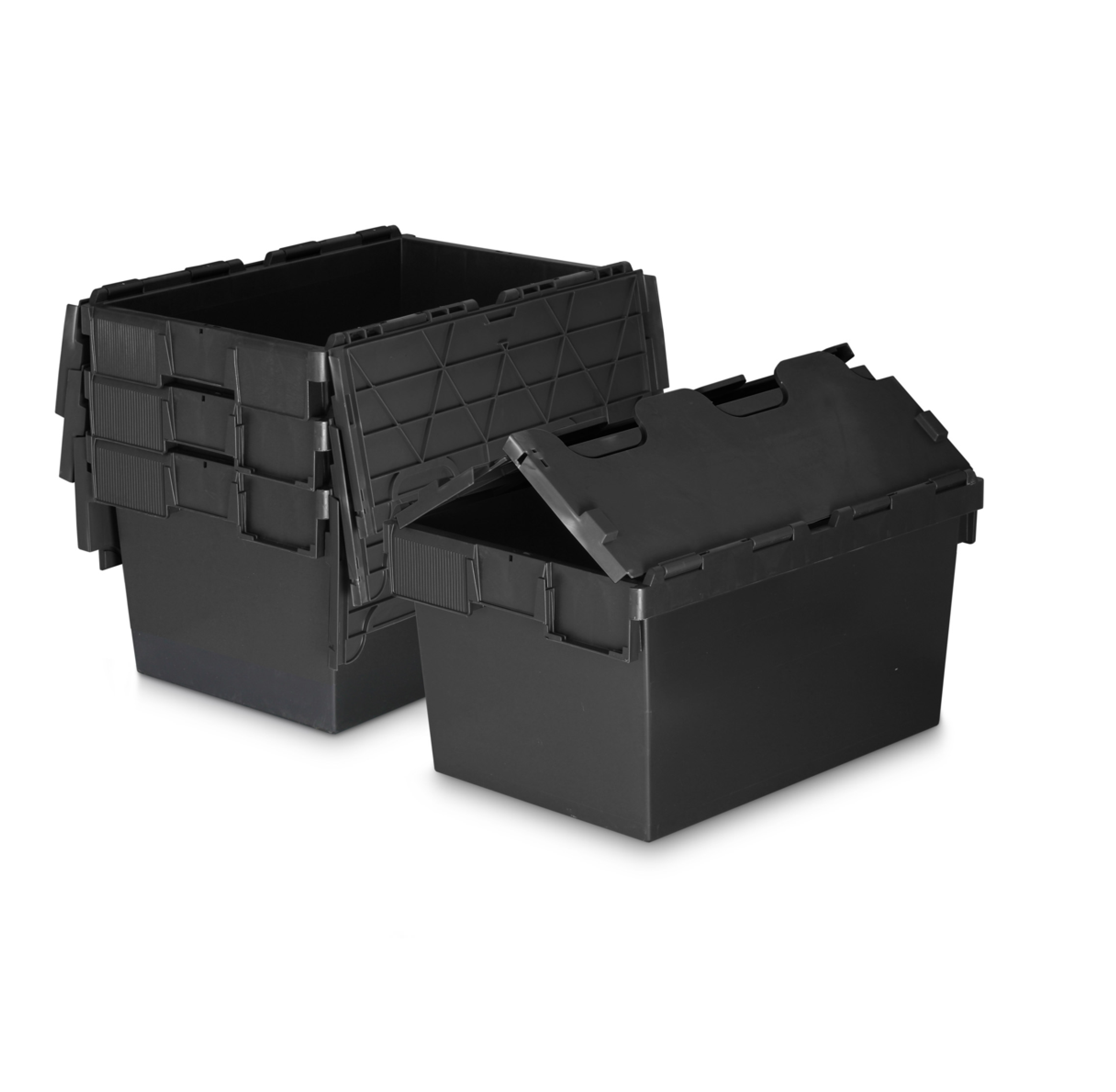 *Bundle of 5* 54L Attached Lid Container Original Totebox (600 x 400 x 320h mm)