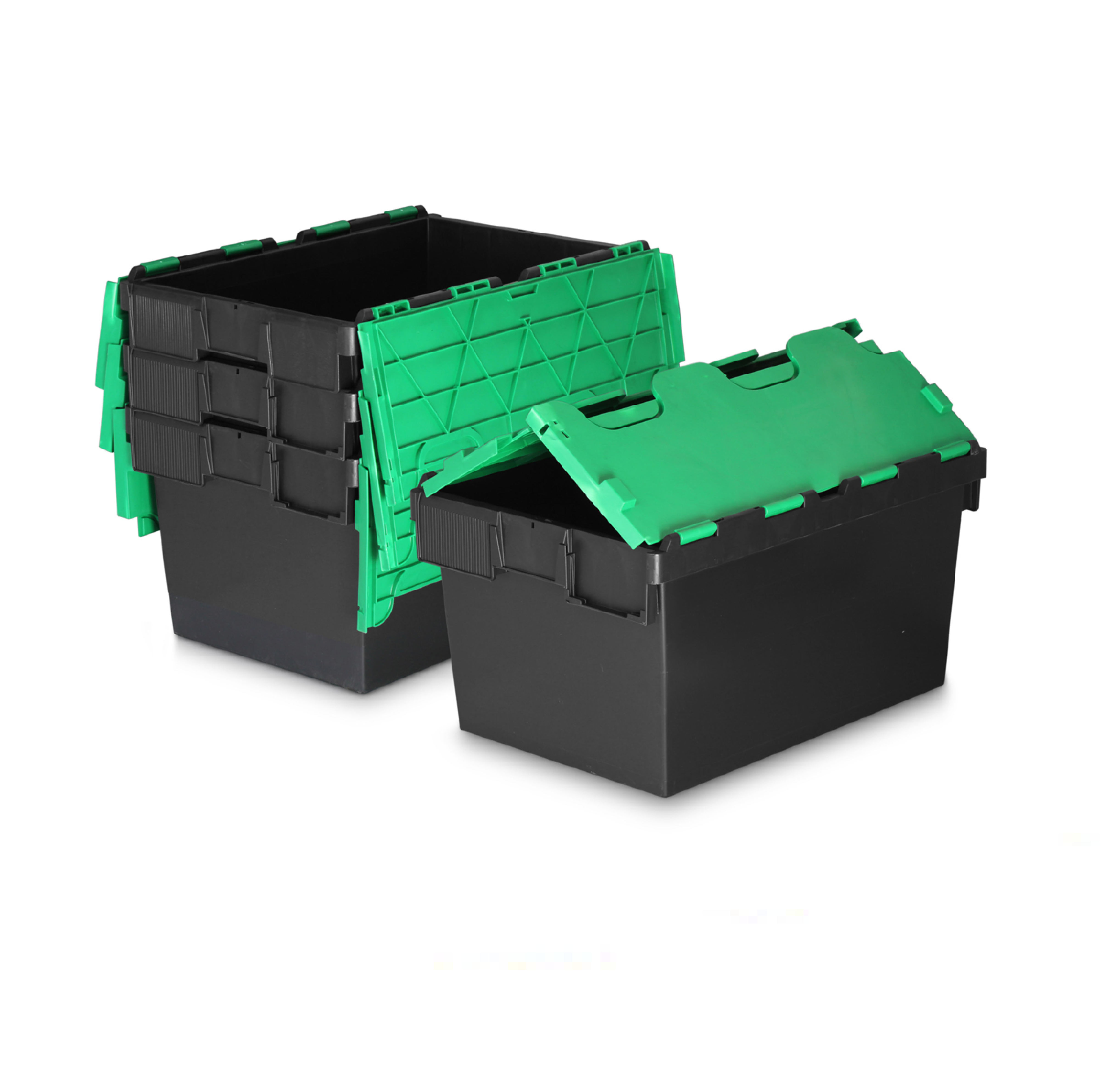 *Bundle of 5* 54L Attached Lid Container Original Totebox (600 x 400 x 320h mm)