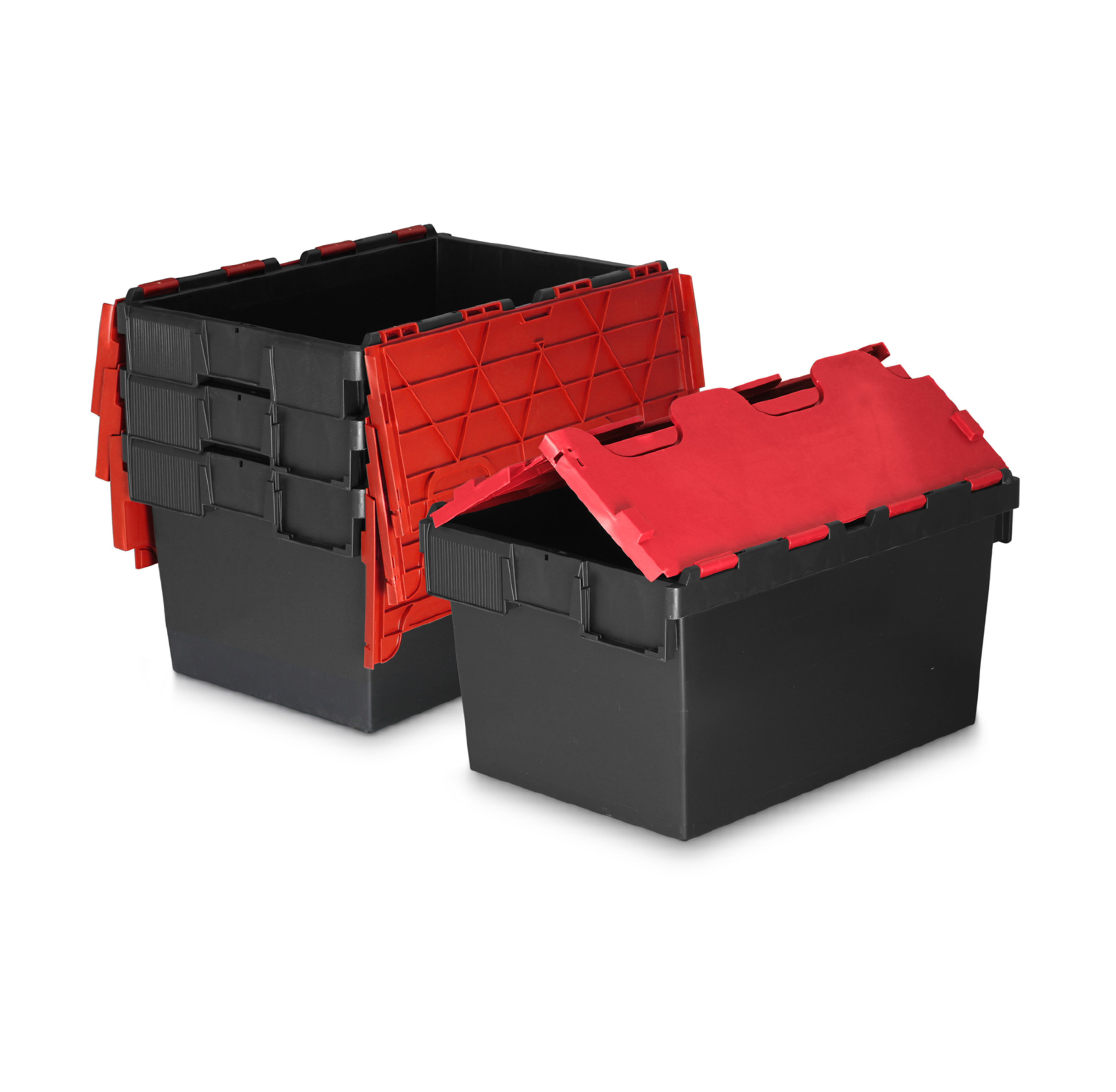 *Bundle of 5* 54L Attached Lid Container Original Totebox (600 x 400 x 320h mm)