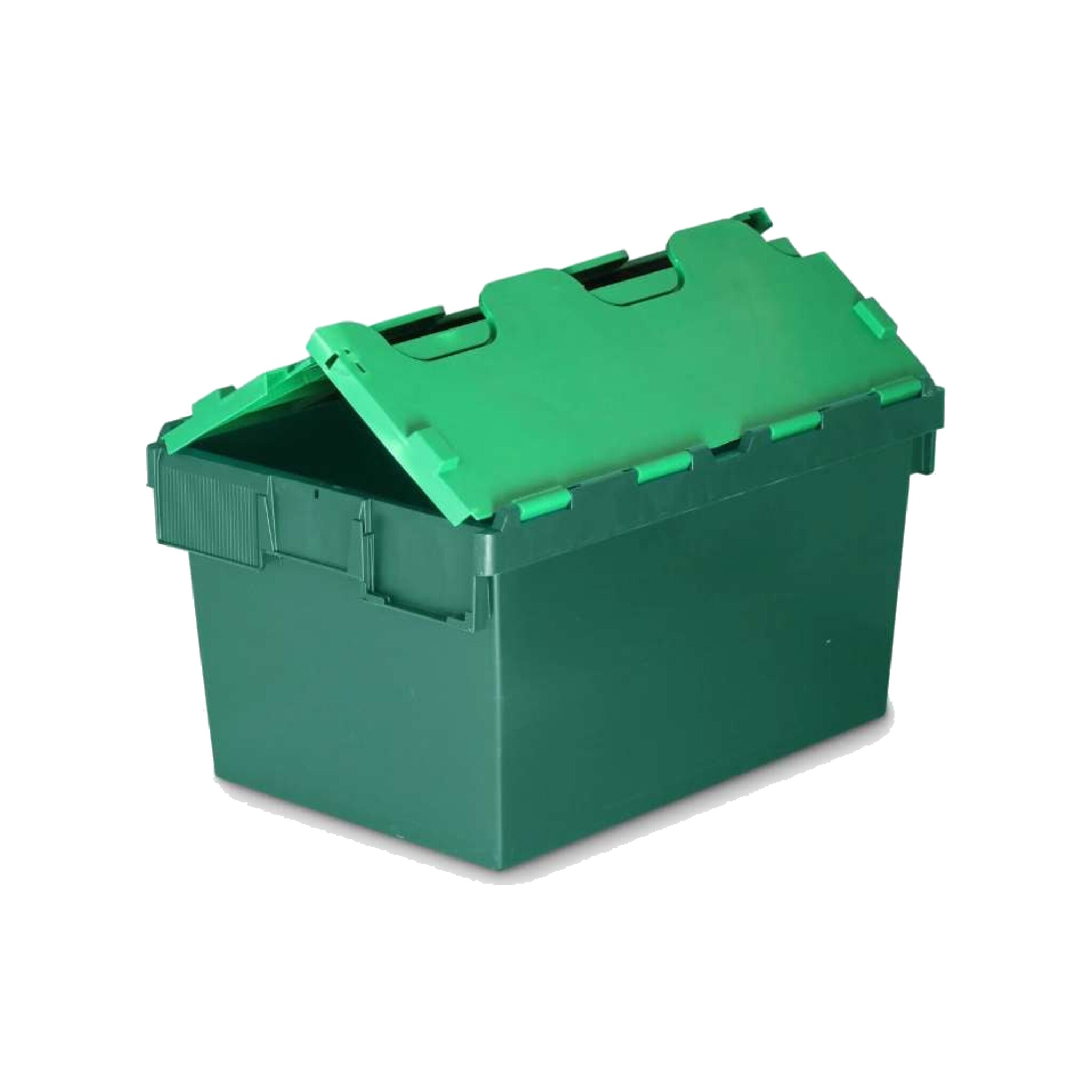 54L Attached Lid Container Original Totebox (600 x 400 x 320mm)