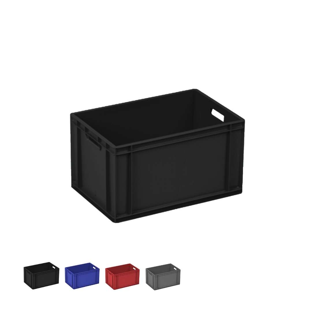 *Pallet of 45* 63L Euro Stacking Container Original Totebox (600l x 400w x 340h mm)