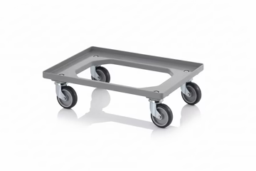 ORIGINAL TOTEBOX TOTEDOLLY Suitable For 600 x 400mm Boxes - Grey