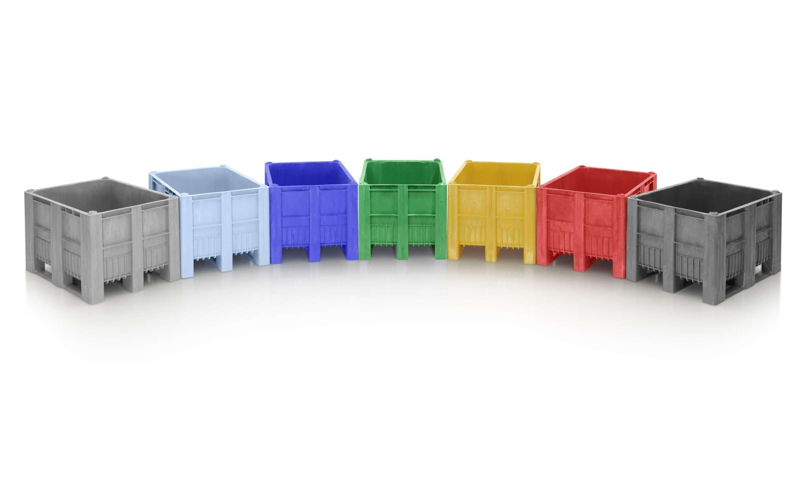 610L Craemer Pallet Box CB3 (1200 x 1000 x 740mm)